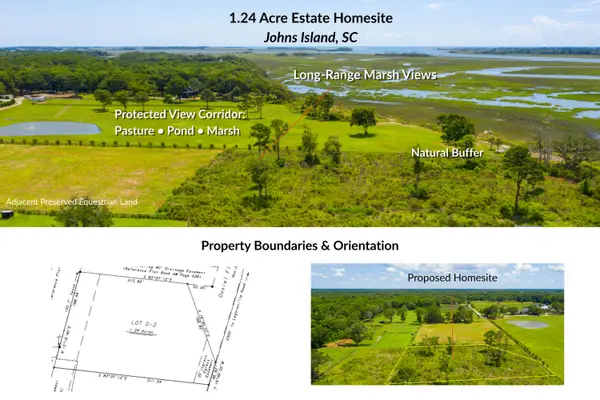 0 Daniel Fludd Road, Johns Island, SC 29455