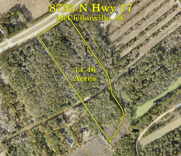 3733 N Highway 17 Highway #Tract 2, McClellanville, SC 29458