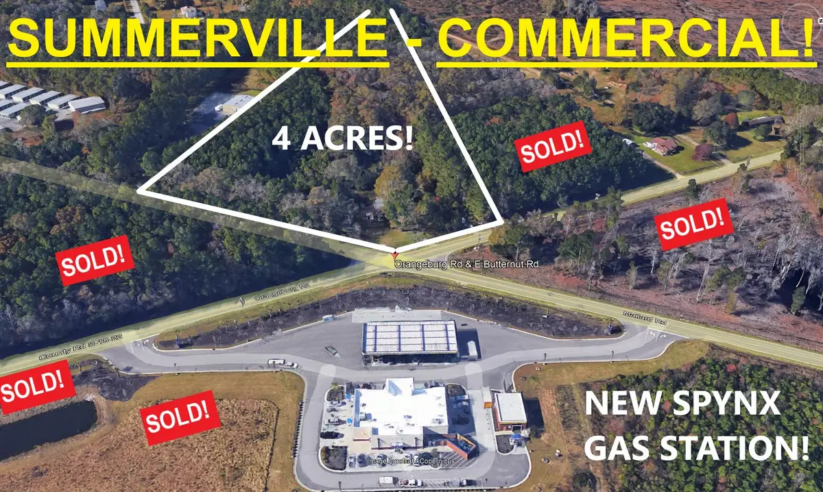 899 Orangeburg & Butternut Road, Summerville, SC 29483 - #1