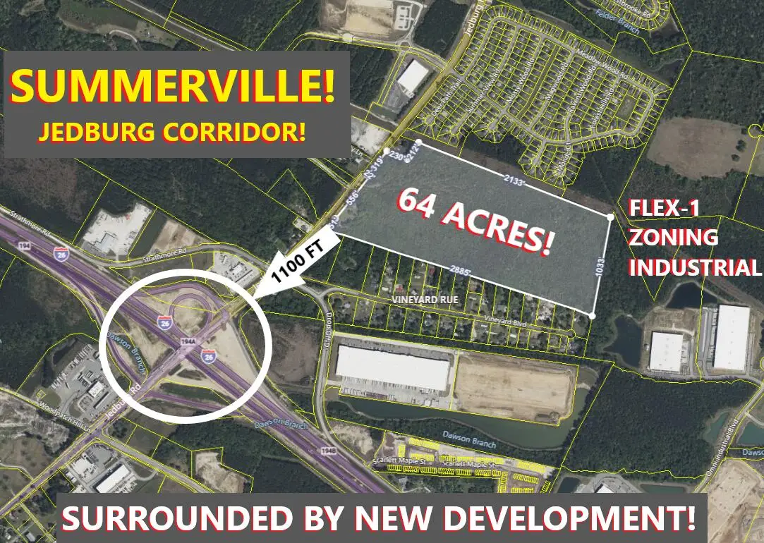 900 Jedburg Road, Summerville, SC 29486 - #1