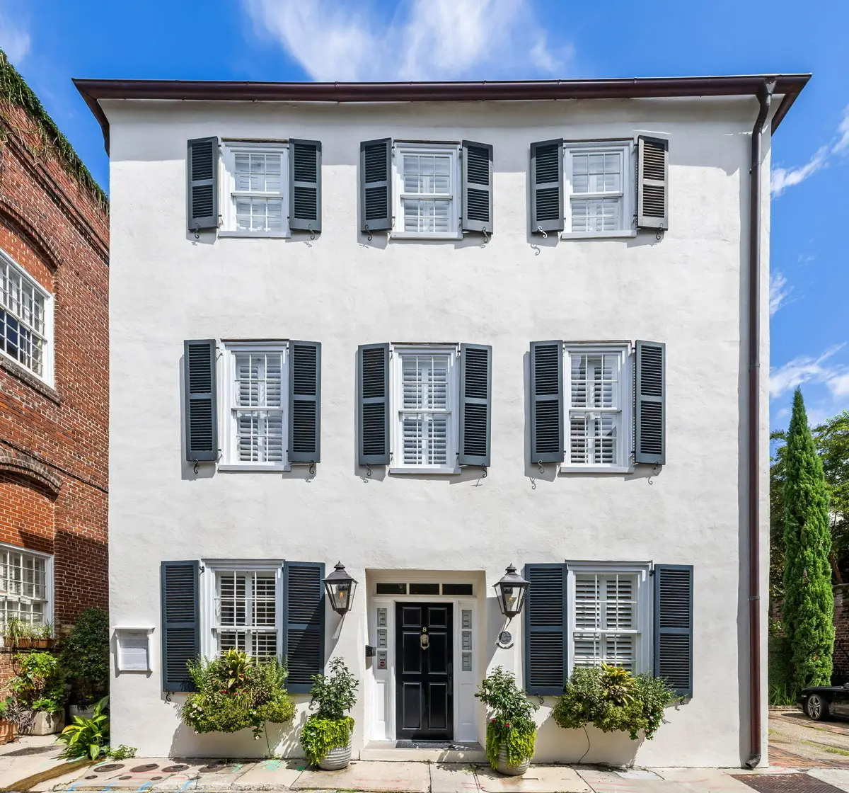 8 & 8 1/2 Elliott St., Charleston, SC 29401 - #1