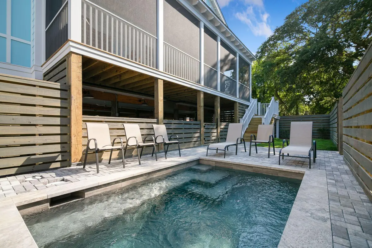 108 E Hudson Avenue #C, Folly Beach, SC 29439 - #1