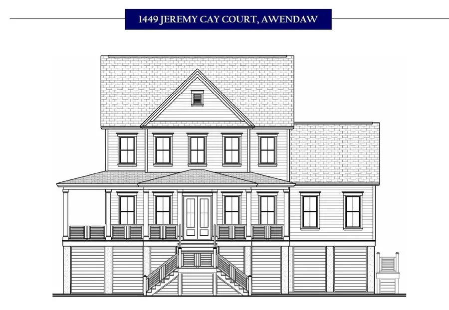 1449 Jeremy Cay Court, Awendaw, SC 29429 - #3