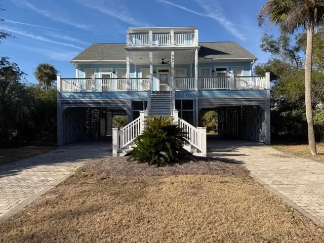 709 Jungle Road, Edisto Beach, SC 29438 - #1