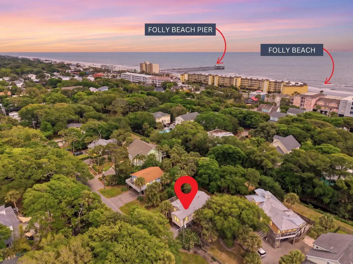 215 W Hudson Avenue, Folly Beach, SC 29439 - #1