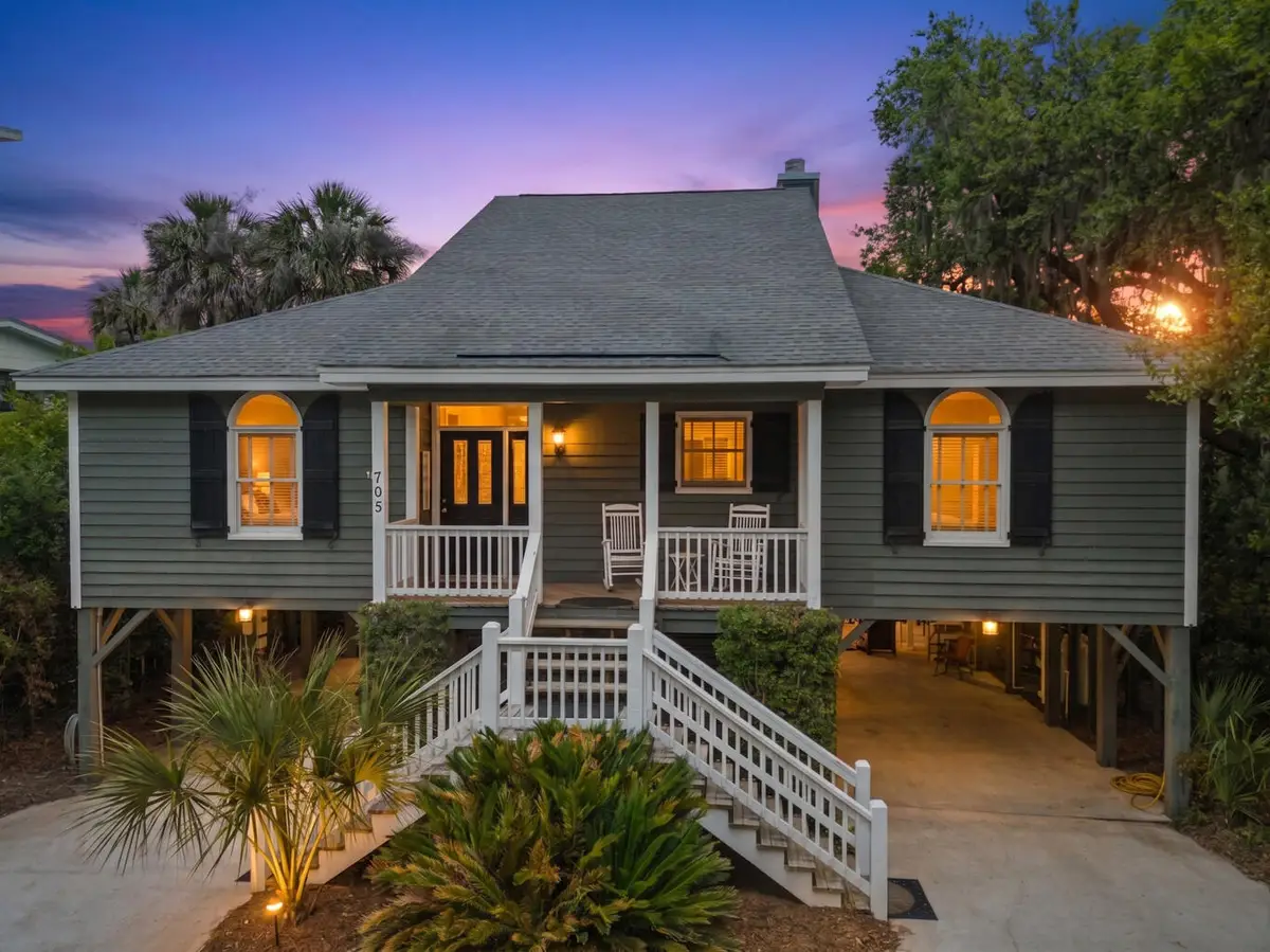 705 Sandpiper Ridge, Edisto Island, SC 29438 - #1
