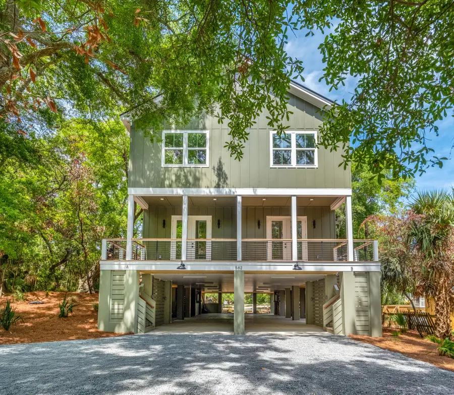 582 Pelican Court #B, Edisto Island, SC 29438 - #2