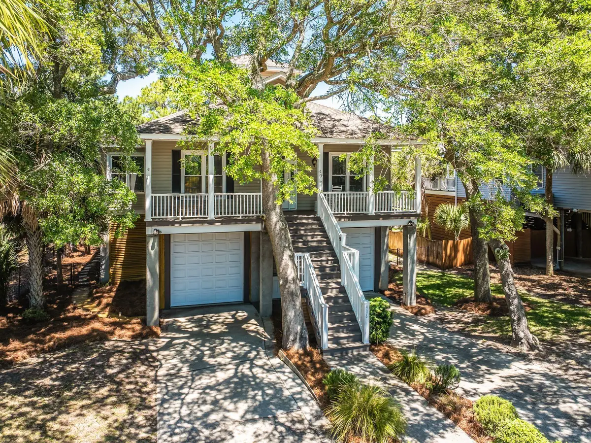 406 W Cooper Avenue, Folly Beach, SC 29439 - #1