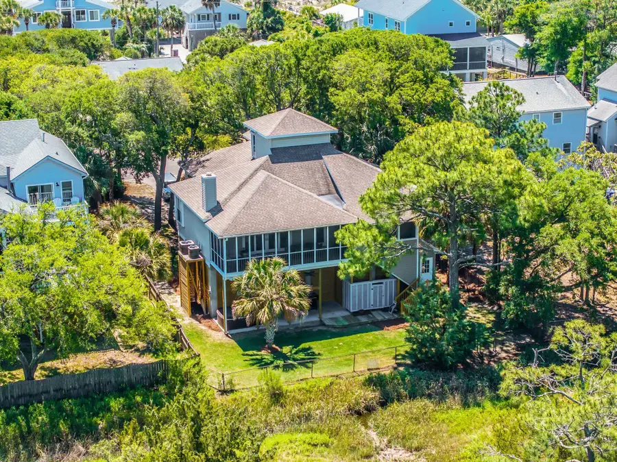 406 W Cooper Avenue, Folly Beach, SC 29439 - #3