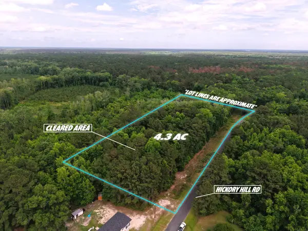 0000 Hickory Hill Road, Green Pond, SC 29446