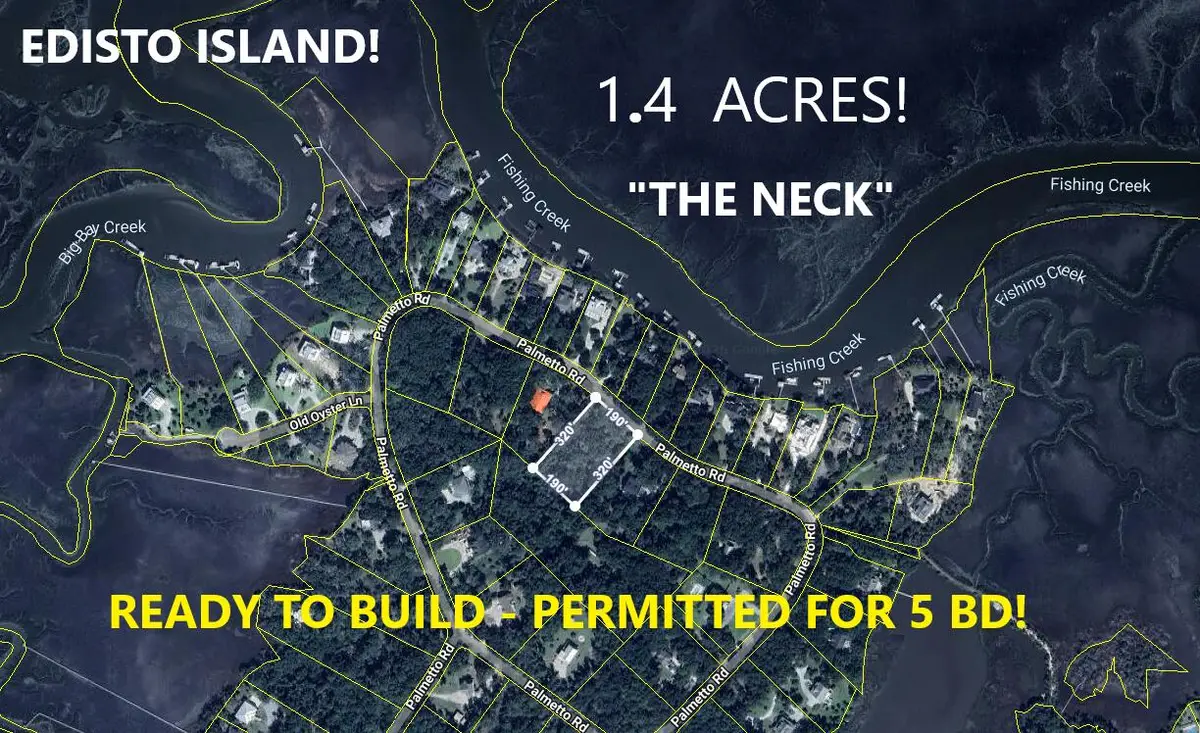 8917 Palmetto Road, Edisto Island, SC 29438 - #1