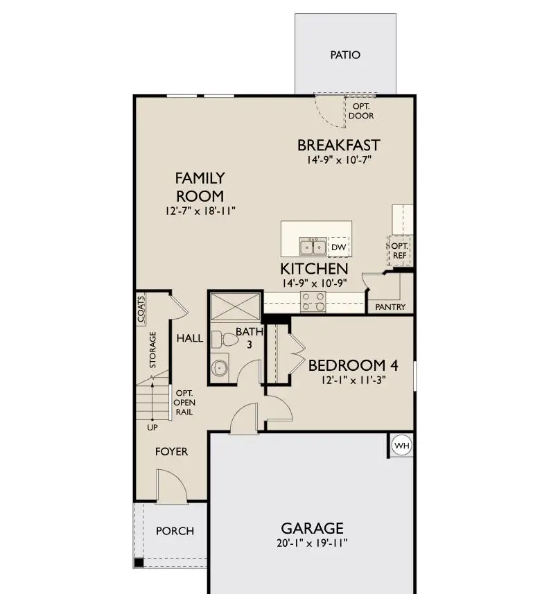2073 Lavender Bloom Road, Ravenel, SC 29470 - #2