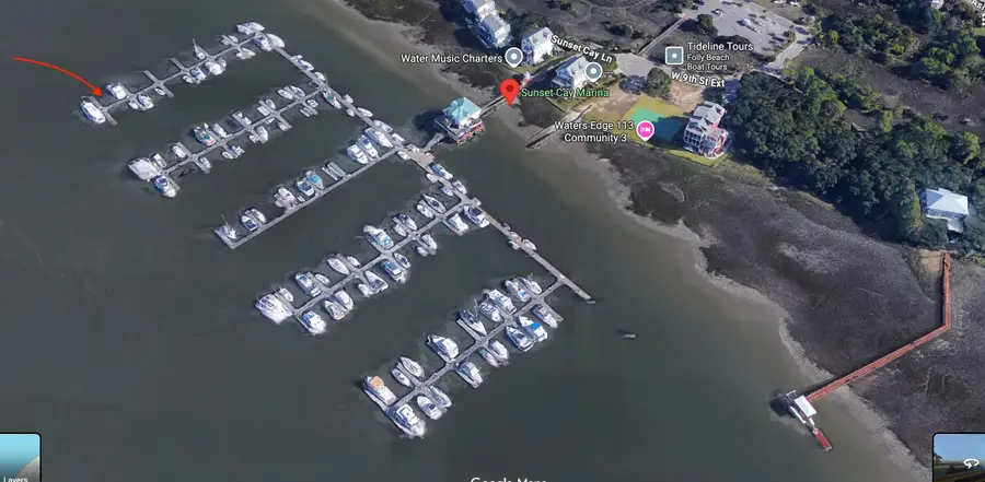 67 W 10th Street #E16, Folly Beach, SC 29439 - #3