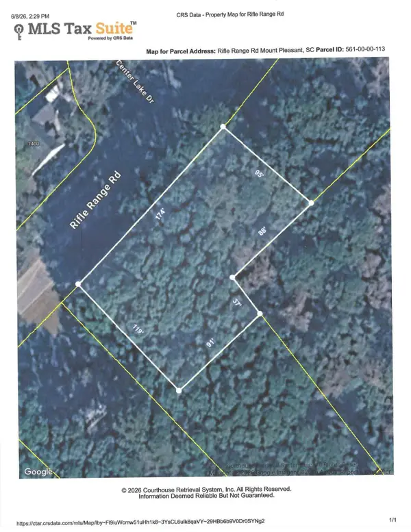 0 Rifle Range Road, Mount Pleasant, SC 29464