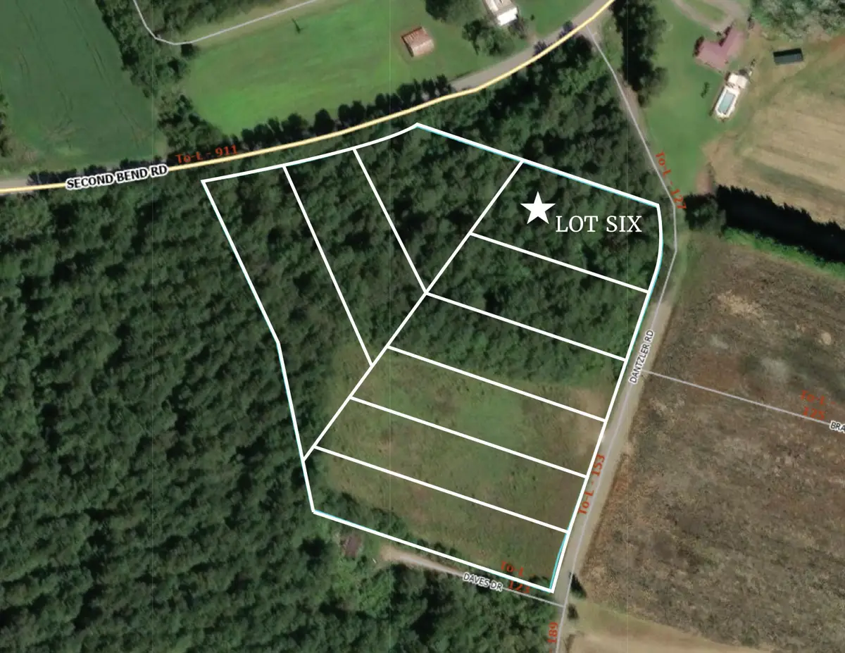 Lot 6 Dantzler Road, Harleyville, SC 29448 - #1