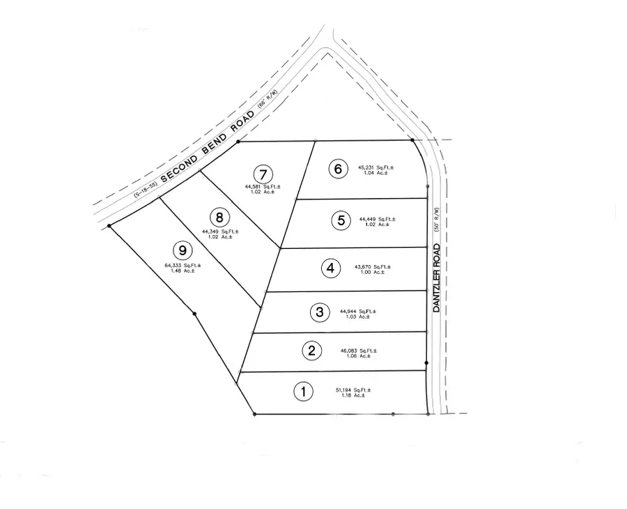 Lot 6 Dantzler Road, Harleyville, SC 29448 - #2