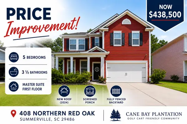 408 Northern Red Oak Drive, Summerville, SC 29486