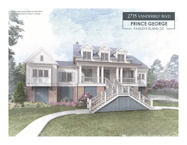 2735 Vanderbilt Boulevard, Pawleys Island, SC 29585