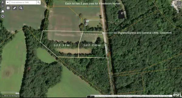 0 Clarks Hill Drive #2, Saint George, SC 29477