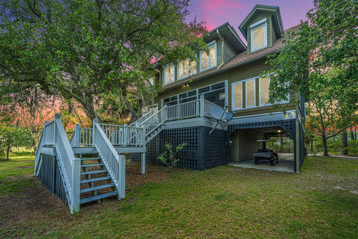 925 Edding Creek Drive, Edisto Island, SC 29438 - #1