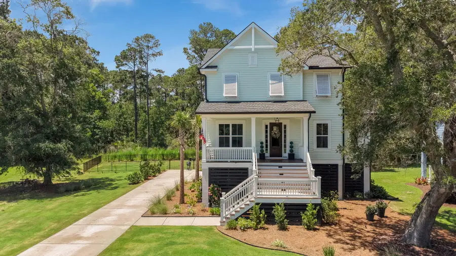 2842 Maritime Forest Drive, Johns Island, SC 29455 - #2