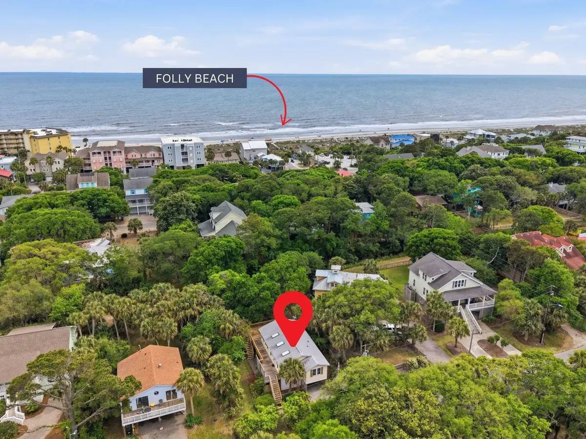 215 W Hudson Avenue, Folly Beach, SC 29439 - #1