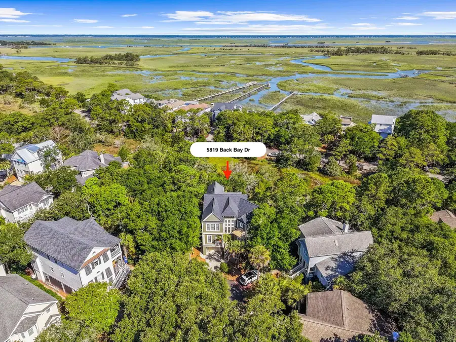 5819 Back Bay Drive, Isle Of Palms, SC 29451 - #3