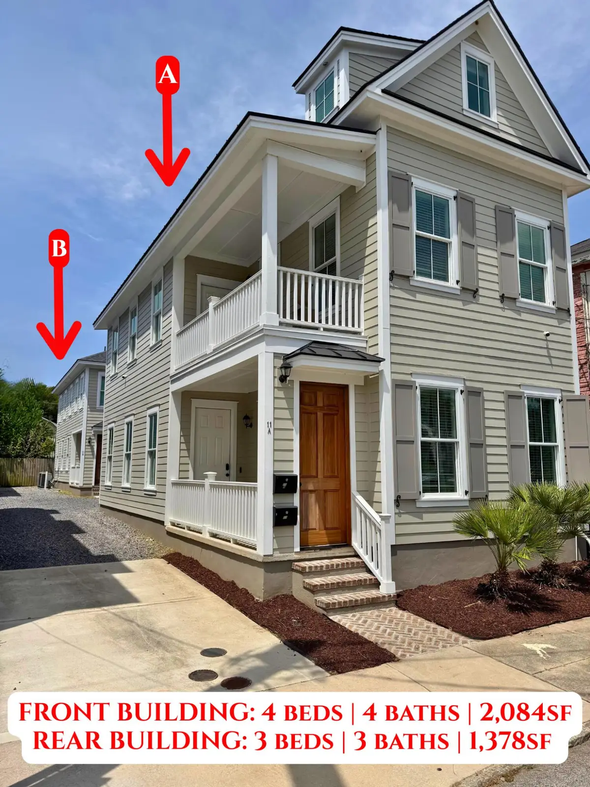 11 Hanover Street #A,B, Charleston, SC 29403 - #1