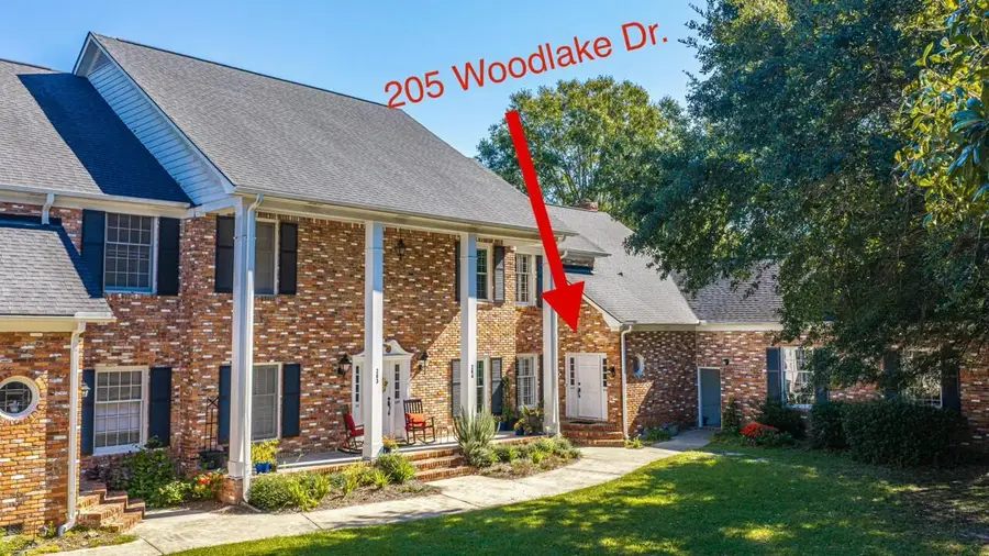 205 Woodlake Drive, Summerville, SC 29485 - #3