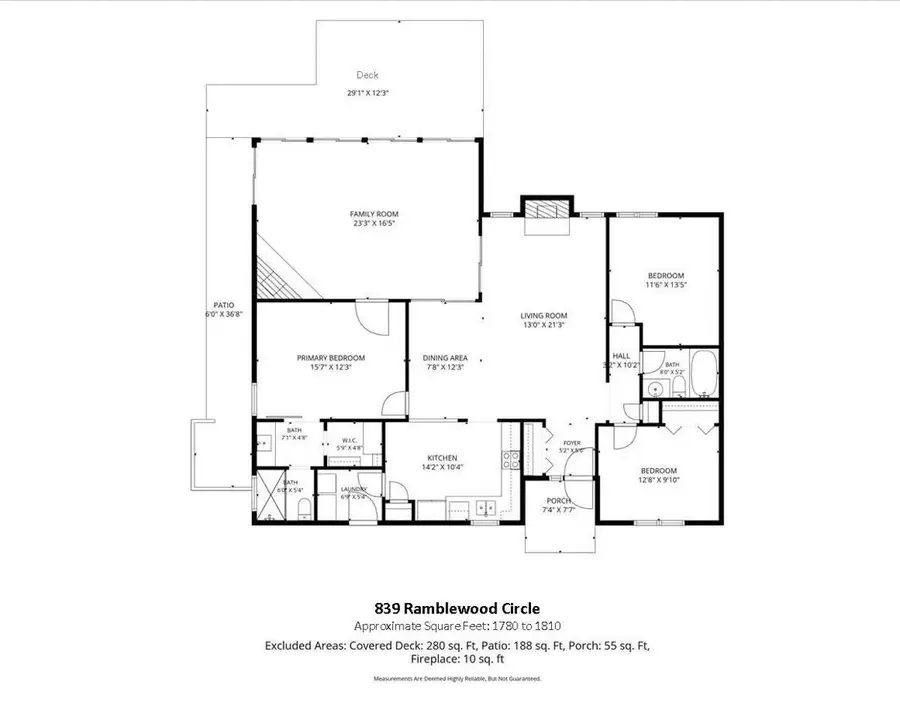 839 Ramblewood Circle, Mount Pleasant, SC 29464 - #2