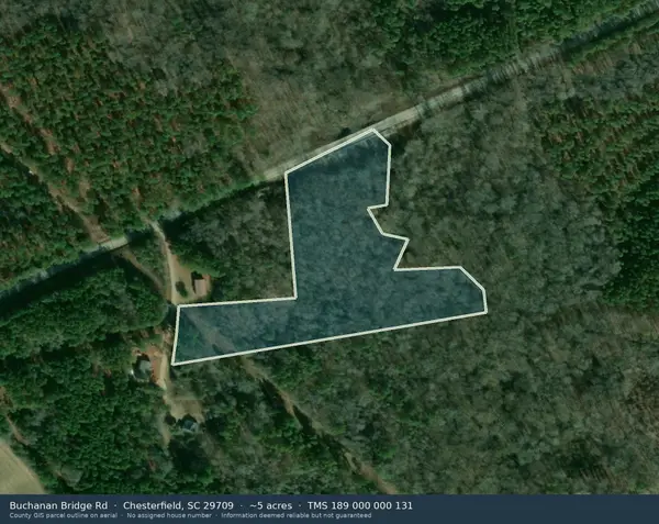 0 Buchanan Bridge Road, Chesterfield, SC 29709