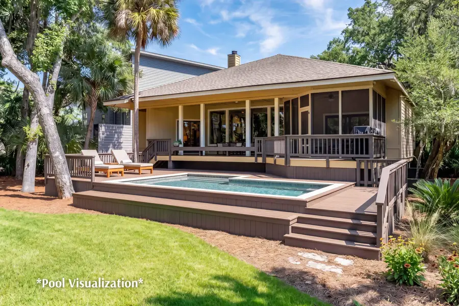 166 Marsh Island Drive, Kiawah Island, SC 29455 - #2