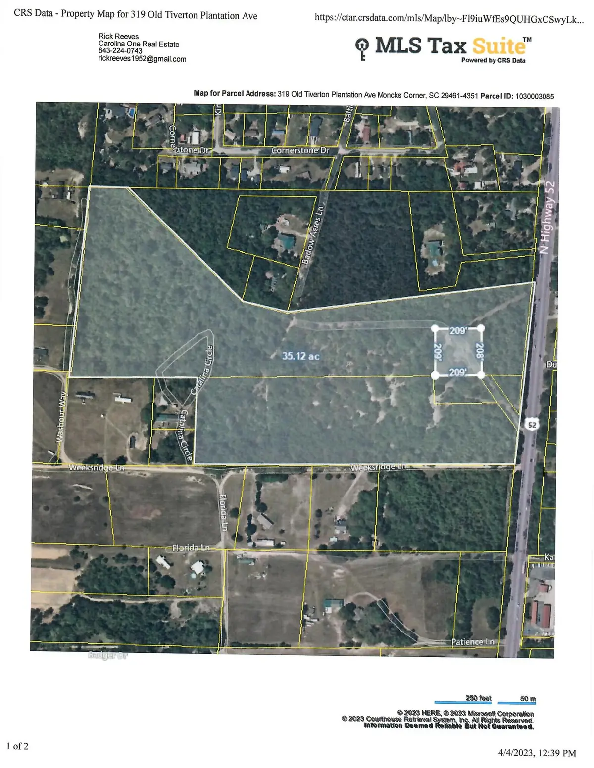 315 Old Tiverton Plantation Avenue, Moncks Corner, SC 29461 - #1