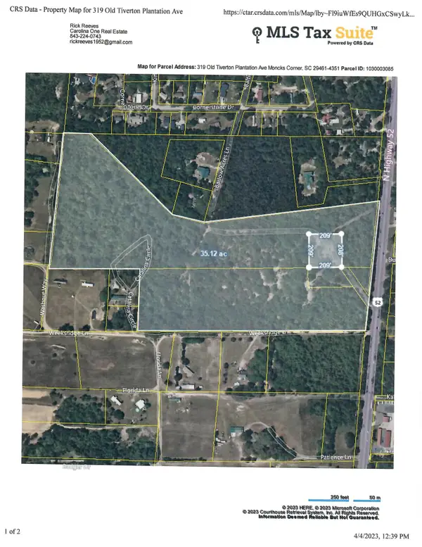 315 Old Tiverton Plantation Avenue, Moncks Corner, SC 29461