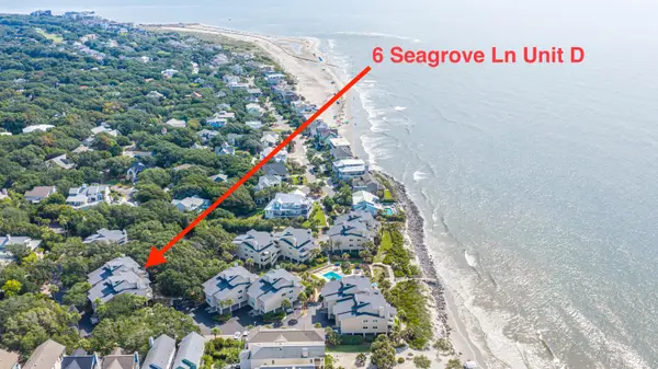 6 Seagrove Lane #D, Isle of Palms, SC 29451