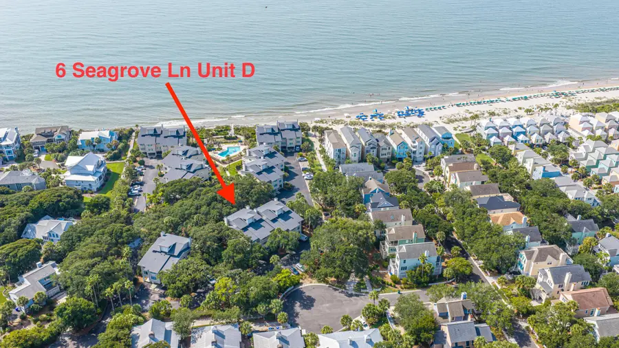 6 Seagrove Lane #D, Isle Of Palms, SC 29451 - #2