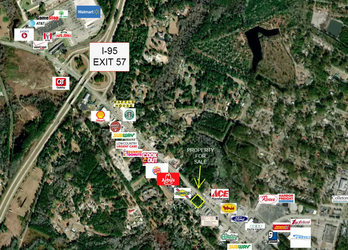0 Bells Highway, Walterboro, SC 29488 - #1