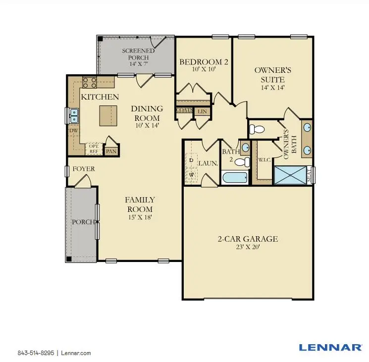 220 Captain Kidd Court #D, Summerville, SC 29486 - #2