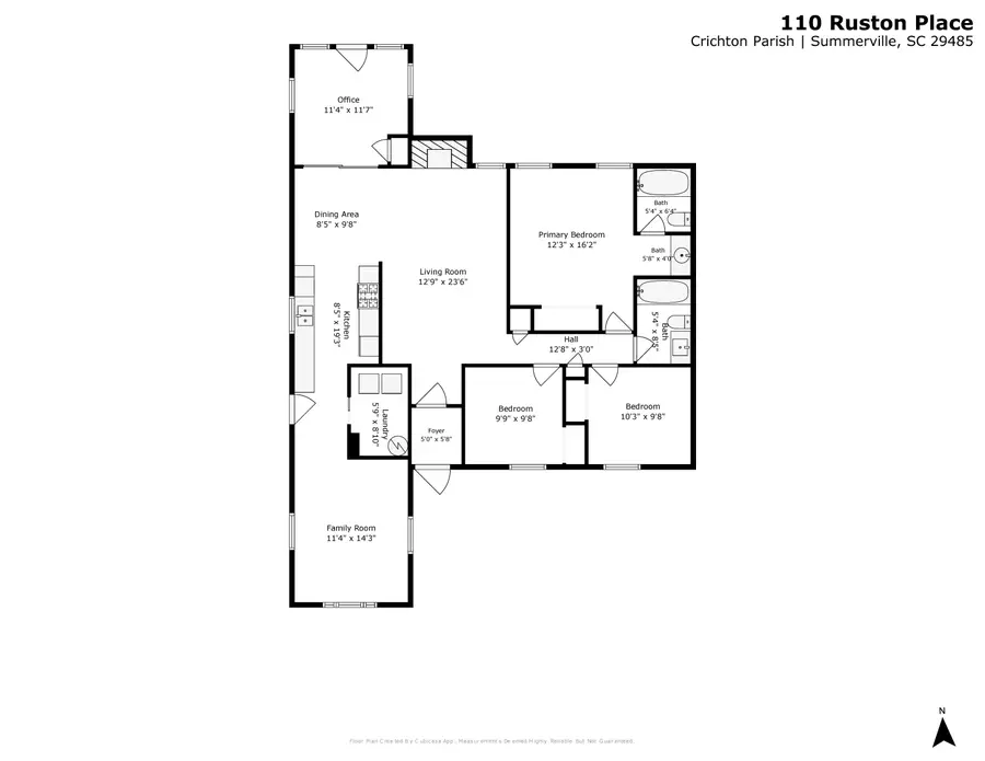 110 Ruston Place, Summerville, SC 29485 - #2