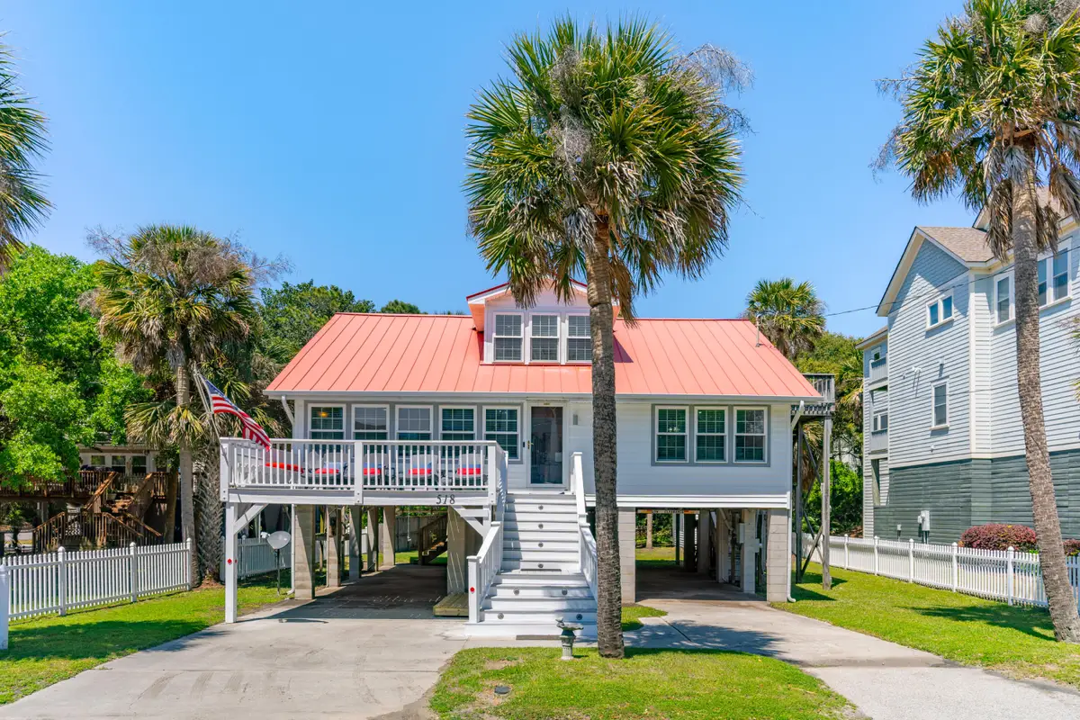 518 W Ashley Avenue, Folly Beach, SC 29439 - #1