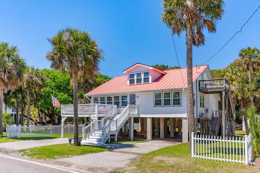 518 W Ashley Avenue, Folly Beach, SC 29439 - #3