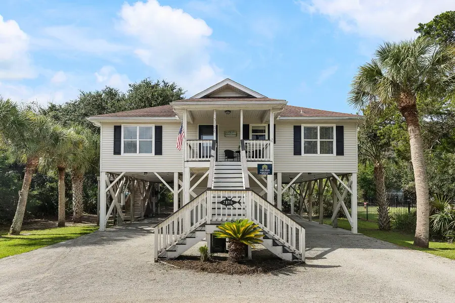 3106 Myrtle Street, Edisto Island, SC 29438 - #3
