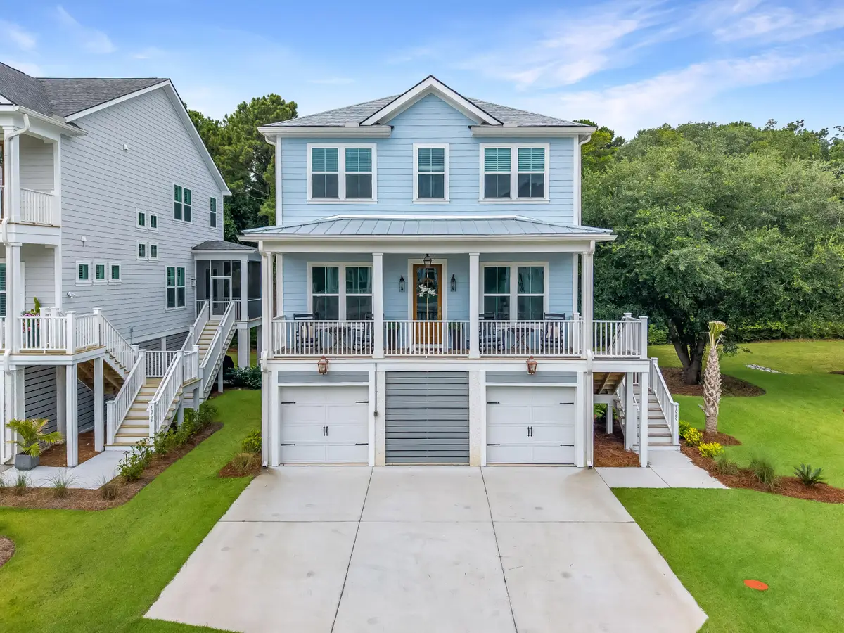 1069 Capersview Court, Awendaw, SC 29429 - #1