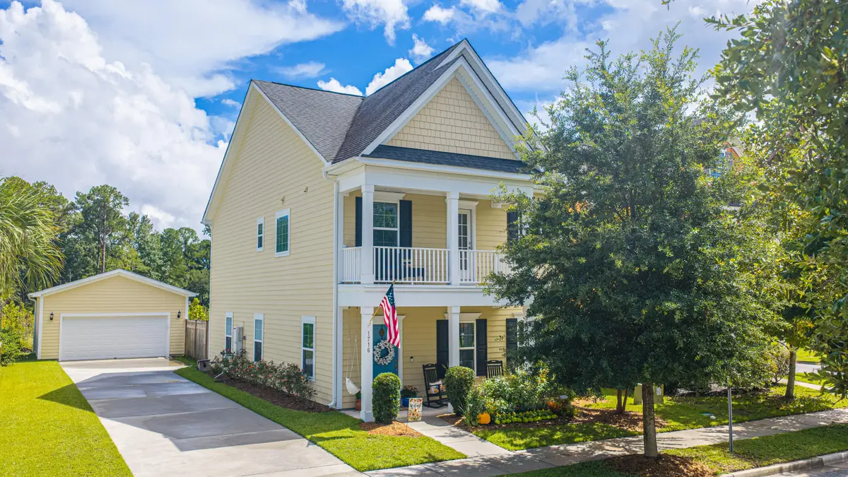 1716 Emmets Road, Johns Island, SC 29455 - #1