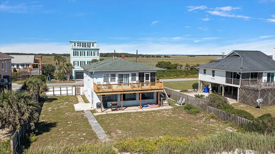 1605 E Ashley Avenue, Folly Beach, SC 29439 - #2