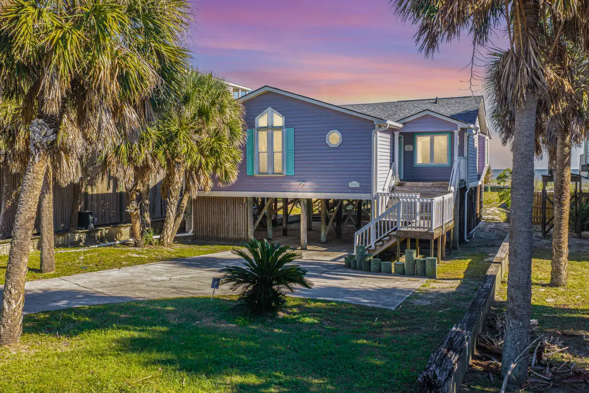 1665 E Ashley Avenue, Folly Beach, SC 29439 - #1