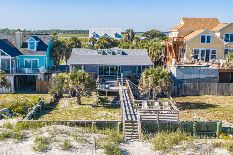 1665 E Ashley Avenue, Folly Beach, SC 29439 - #2