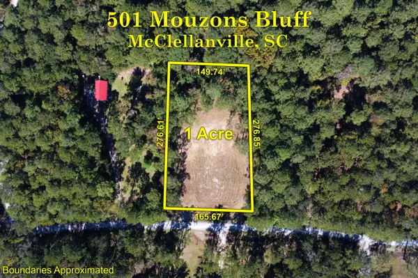 501 Mouzons Bluff, McClellanville, SC 29458