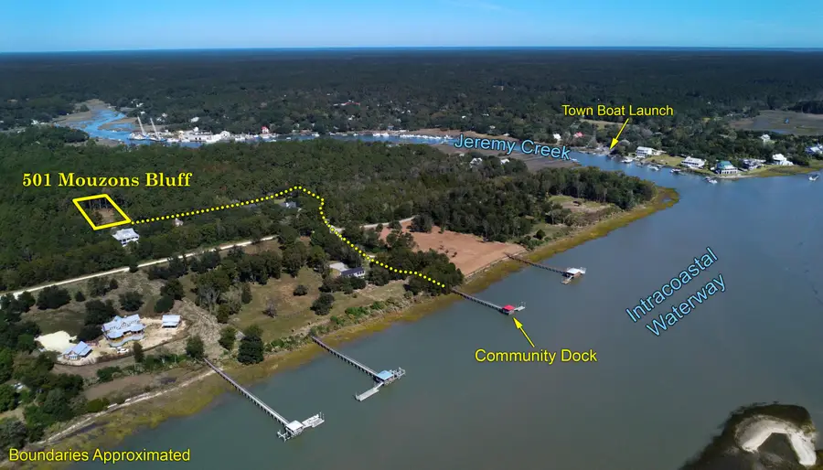 501 Mouzons Bluff, McClellanville, SC 29458 - #2