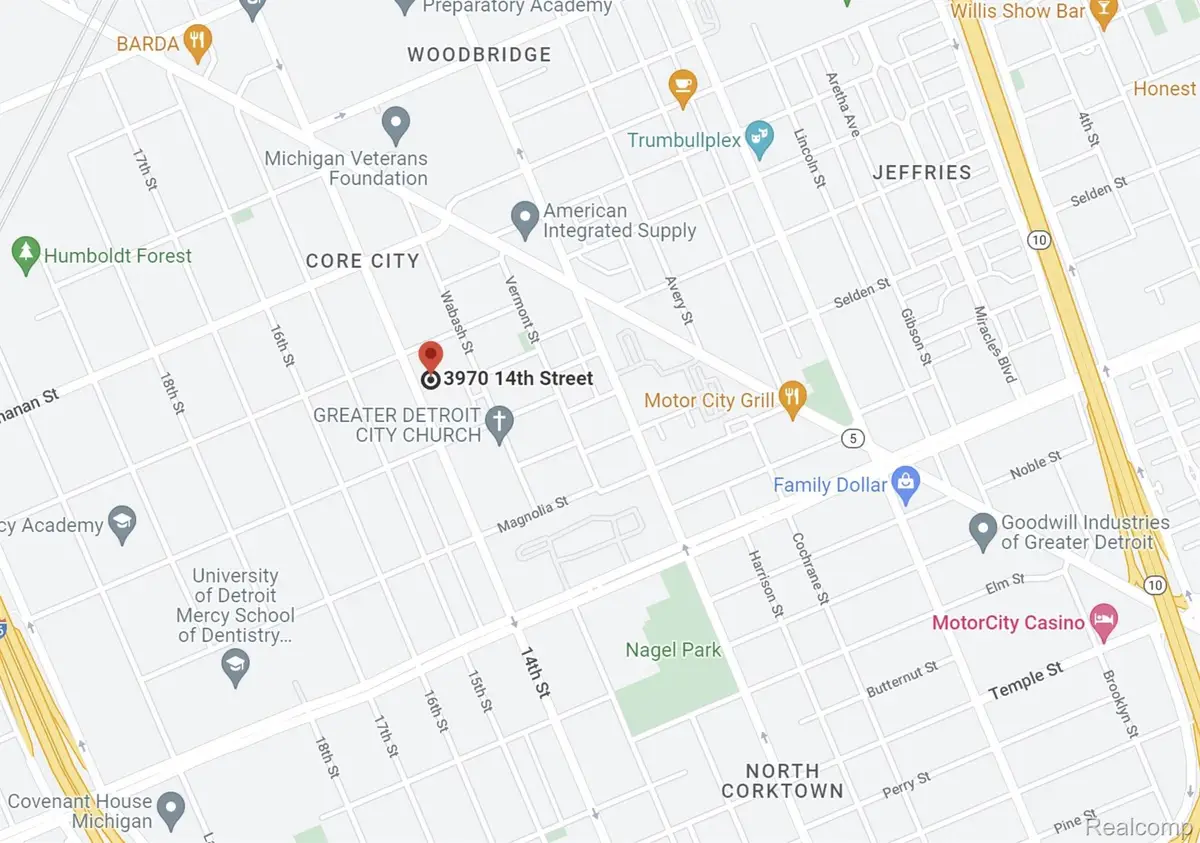 3970 14TH ST, Detroit, MI 48208 - Image #1